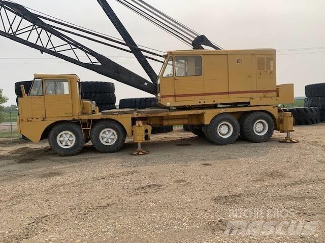 Lorain MC670A Visurgājēji celtņi