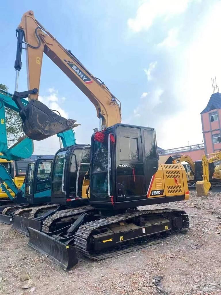 Sany SY 95 C Pro Kāpurķēžu ekskavatori