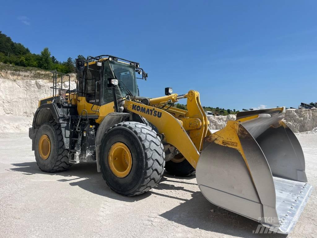Komatsu WA 470-8 Iekrāvēji uz riteņiem
