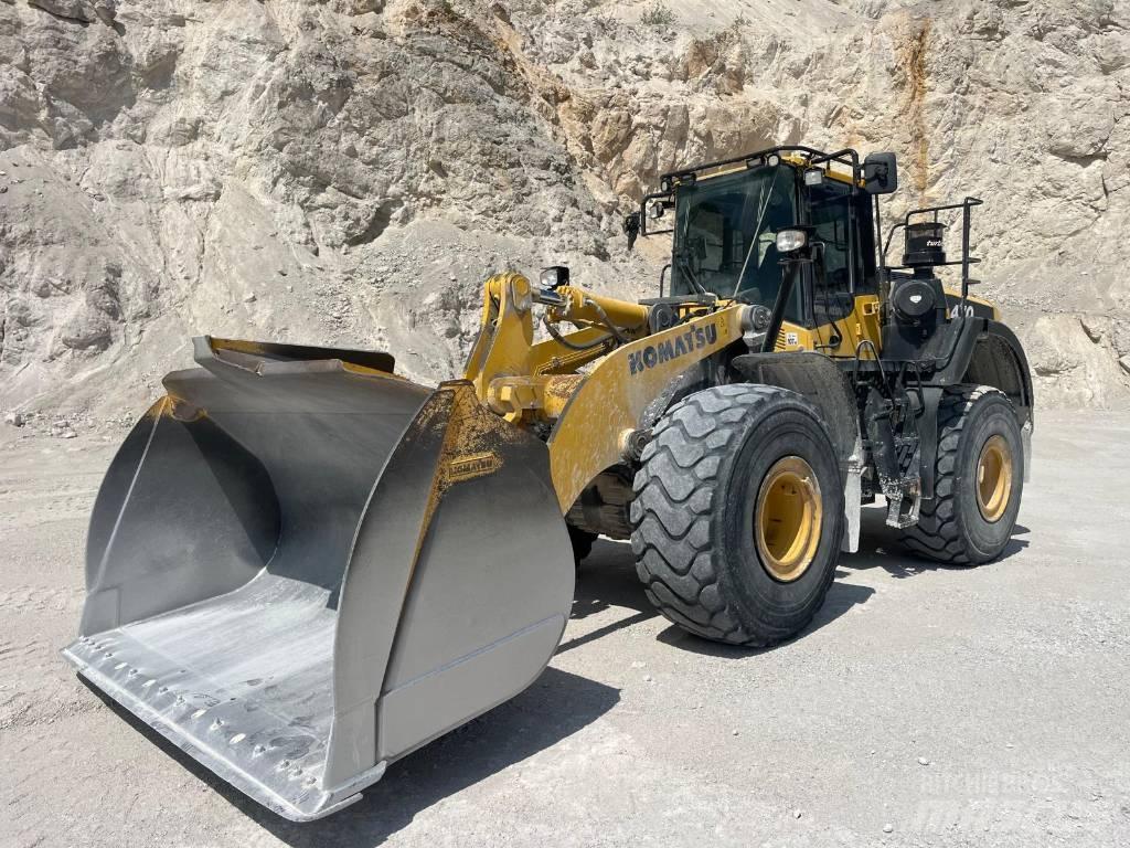 Komatsu WA 470-8 Iekrāvēji uz riteņiem
