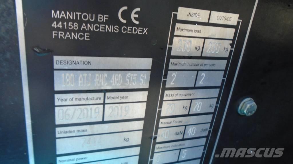 Manitou 180 ATJ Strēles pacēlāji