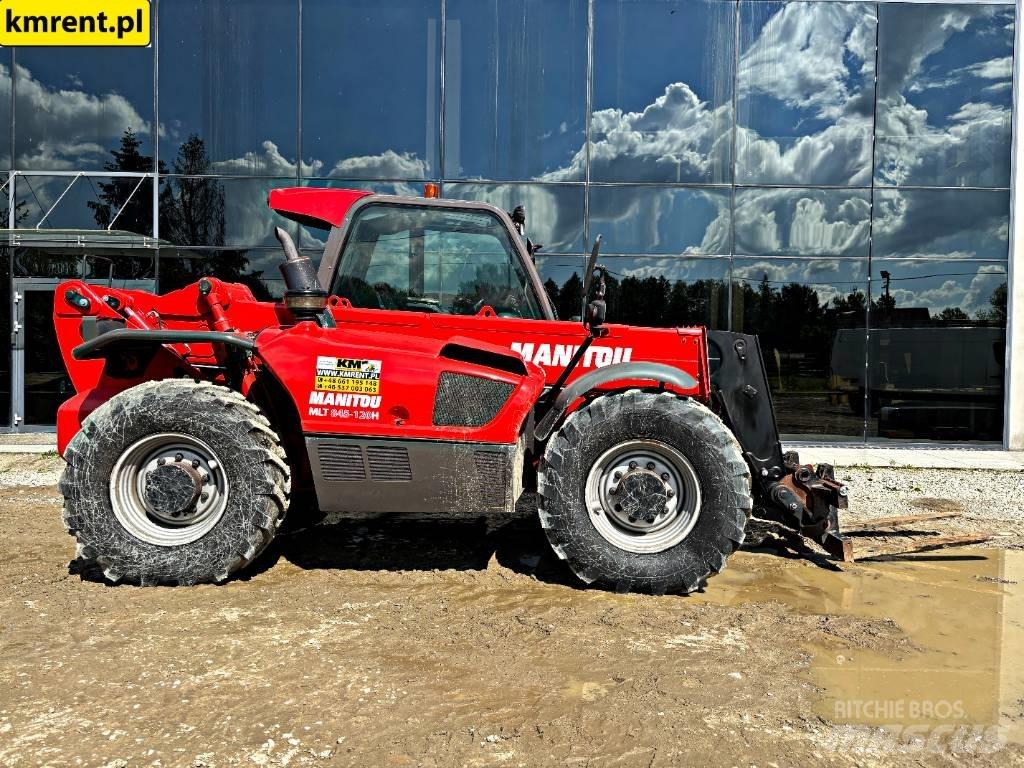 Manitou MLT 845 Teleskopiskie manipulatori