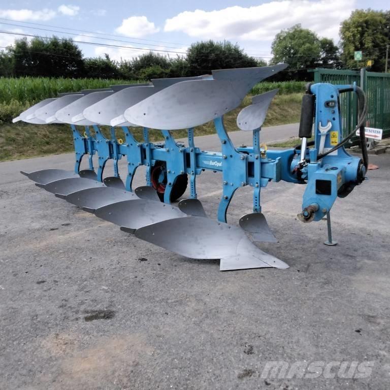 Lemken EurOpal 8 Maiņvērsējarkli