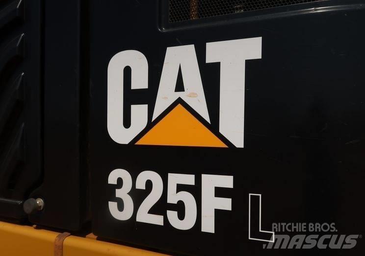 CAT 325 FL CR Kāpurķēžu ekskavatori
