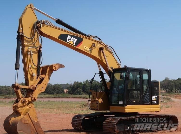 CAT 325 FL CR Kāpurķēžu ekskavatori