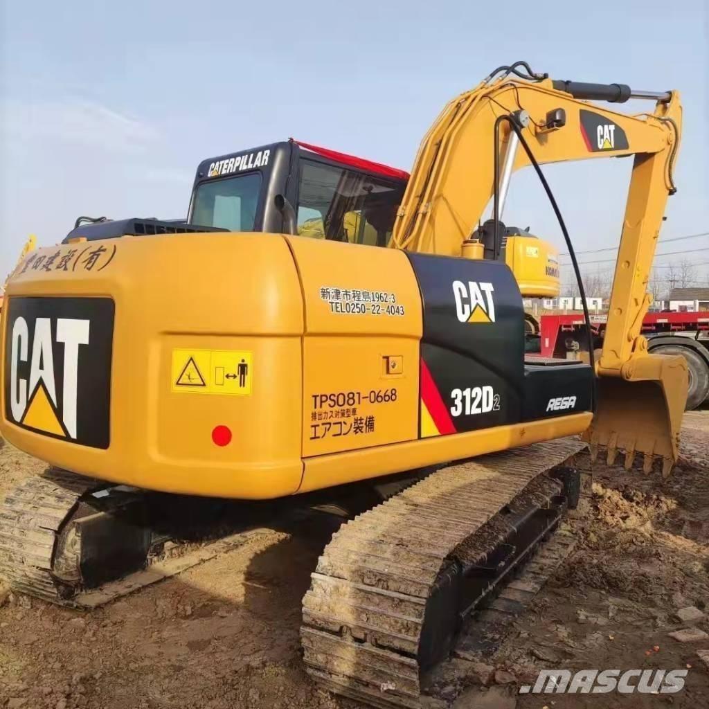 CAT 312D Kāpurķēžu ekskavatori