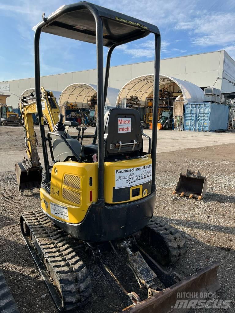 Yanmar Vio 17 Mini ekskavatori < 7 t
