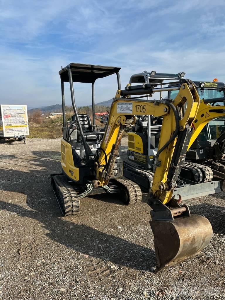 Yanmar Vio 17 Mini ekskavatori < 7 t