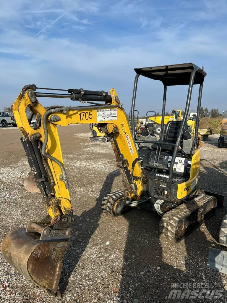 Yanmar Vio 17 Mini ekskavatori < 7 t