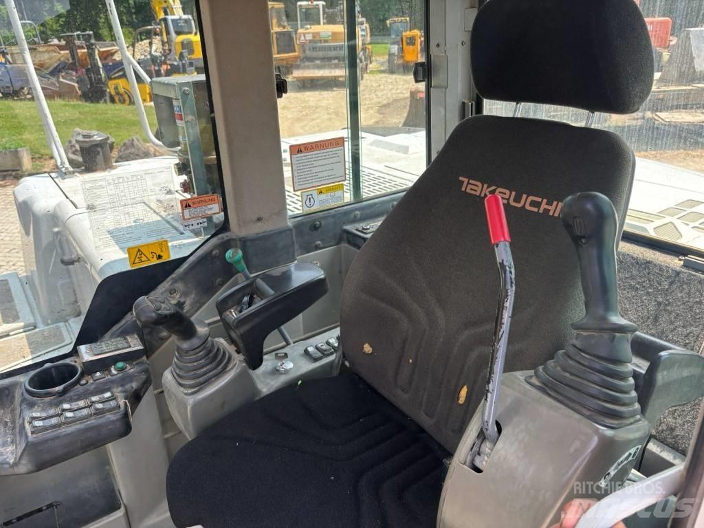 Takeuchi TB 1140 Kāpurķēžu ekskavatori