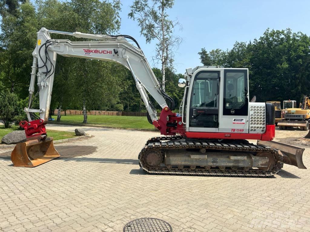 Takeuchi TB 1140 Kāpurķēžu ekskavatori