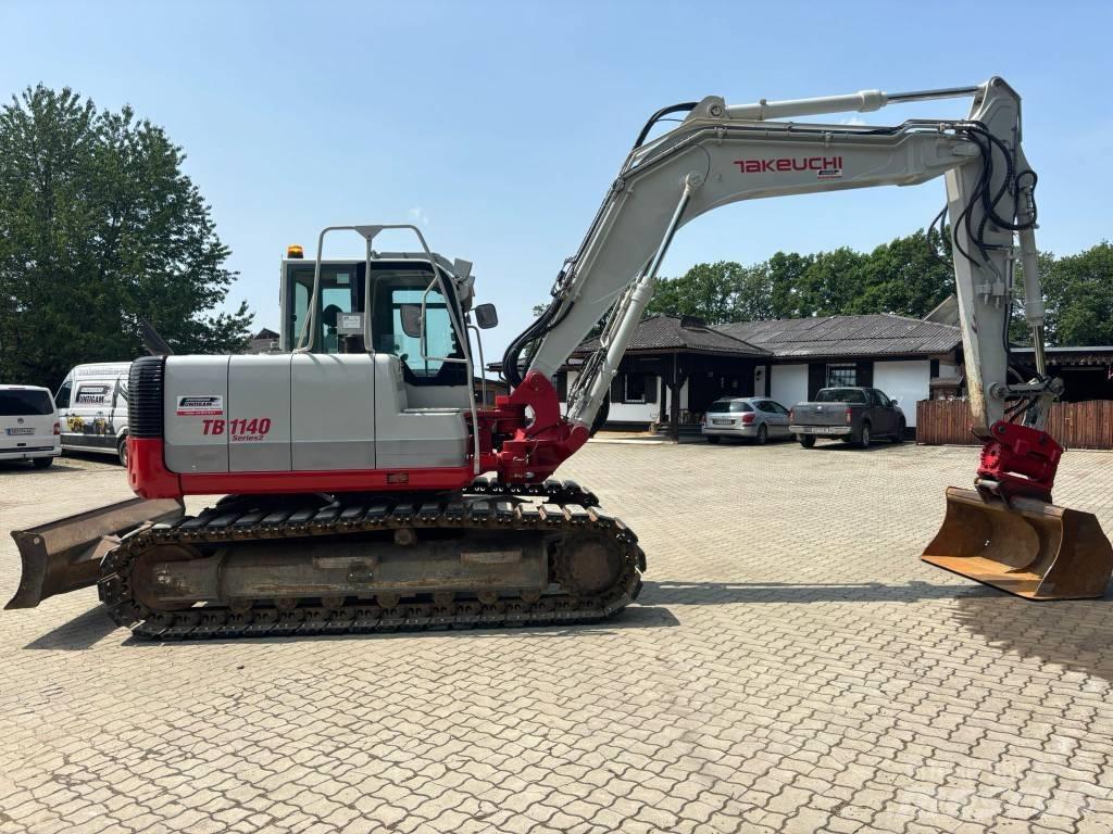 Takeuchi TB 1140 Kāpurķēžu ekskavatori