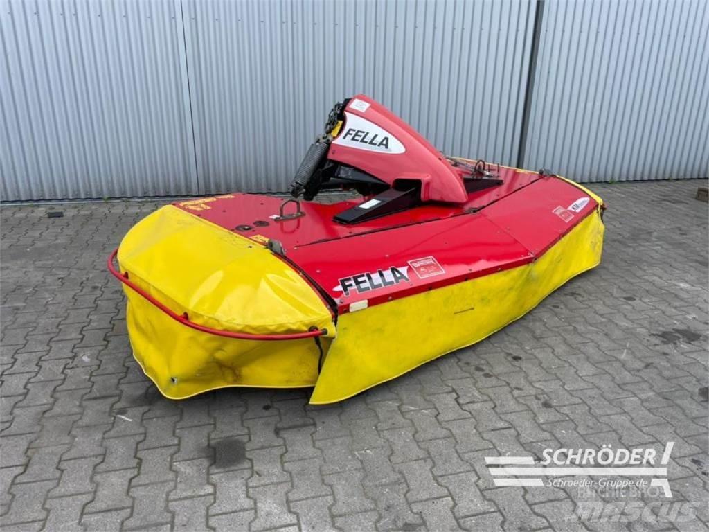 Fella KM 3140 FP-V Piekabināmās pļaujmašīnas