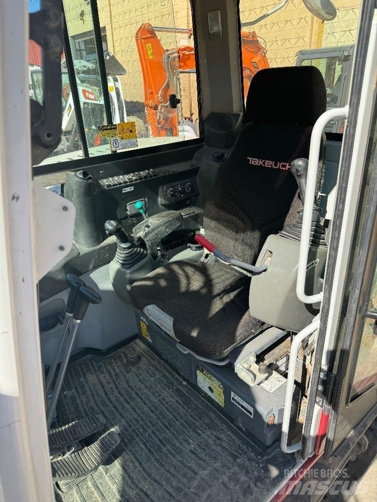 Takeuchi TB290 Vidēja lieluma ekskavatori 7 t - 12 t