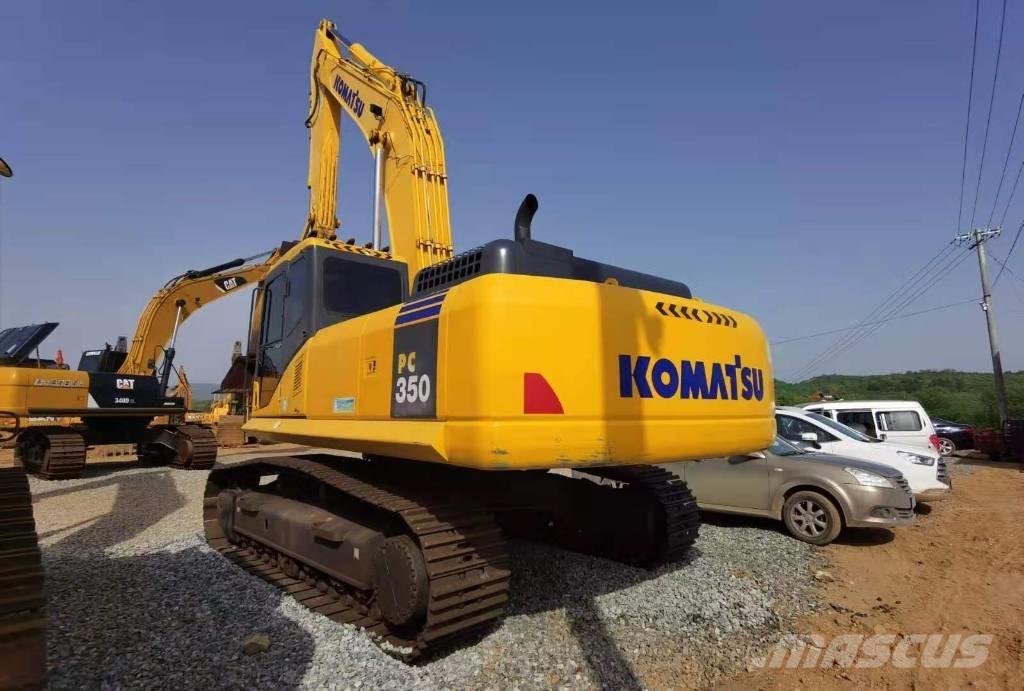 Komatsu PC350-7 Kāpurķēžu ekskavatori