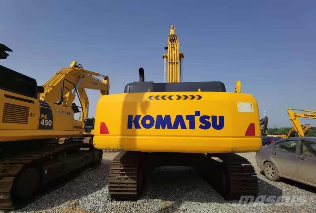 Komatsu PC350-7 Kāpurķēžu ekskavatori
