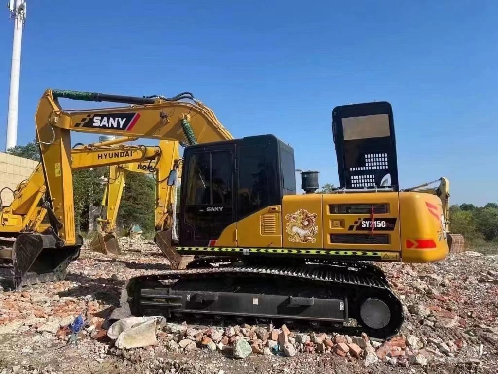 Sany 215 Kāpurķēžu ekskavatori