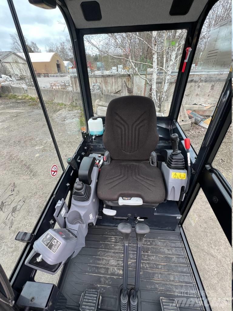 Kubota KX -019-4 Mini ekskavatori < 7 t