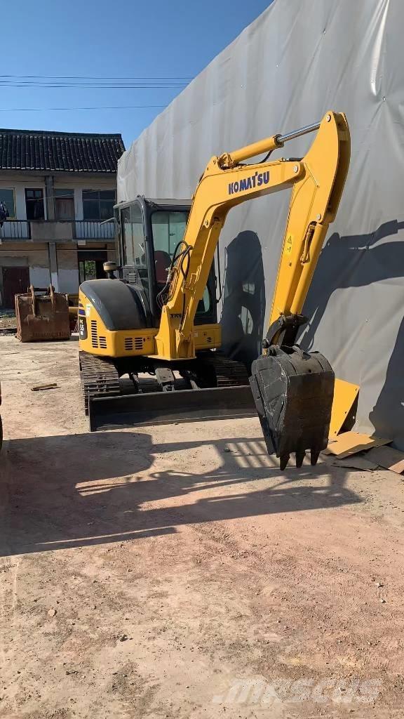 Komatsu PC 55 Mini ekskavatori < 7 t