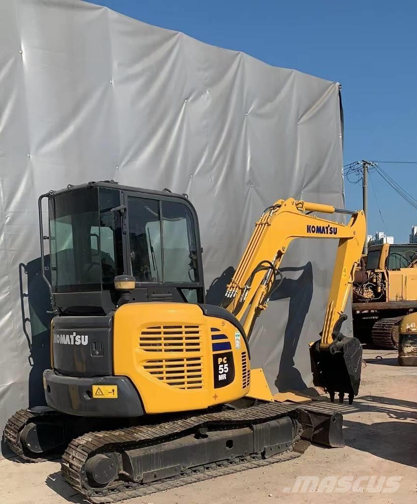 Komatsu PC 55 Mini ekskavatori < 7 t