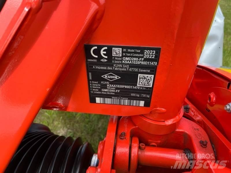 Kuhn GMD280 FF Lauksaimniecība- Citi
