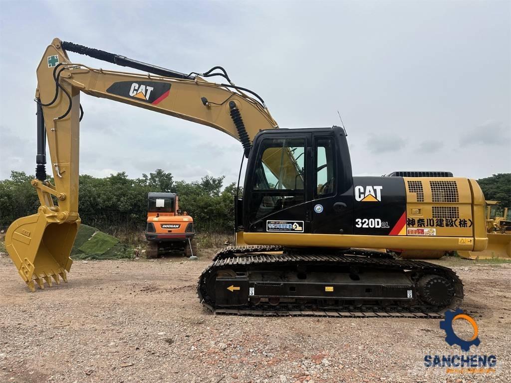 CAT 320 D Kāpurķēžu ekskavatori