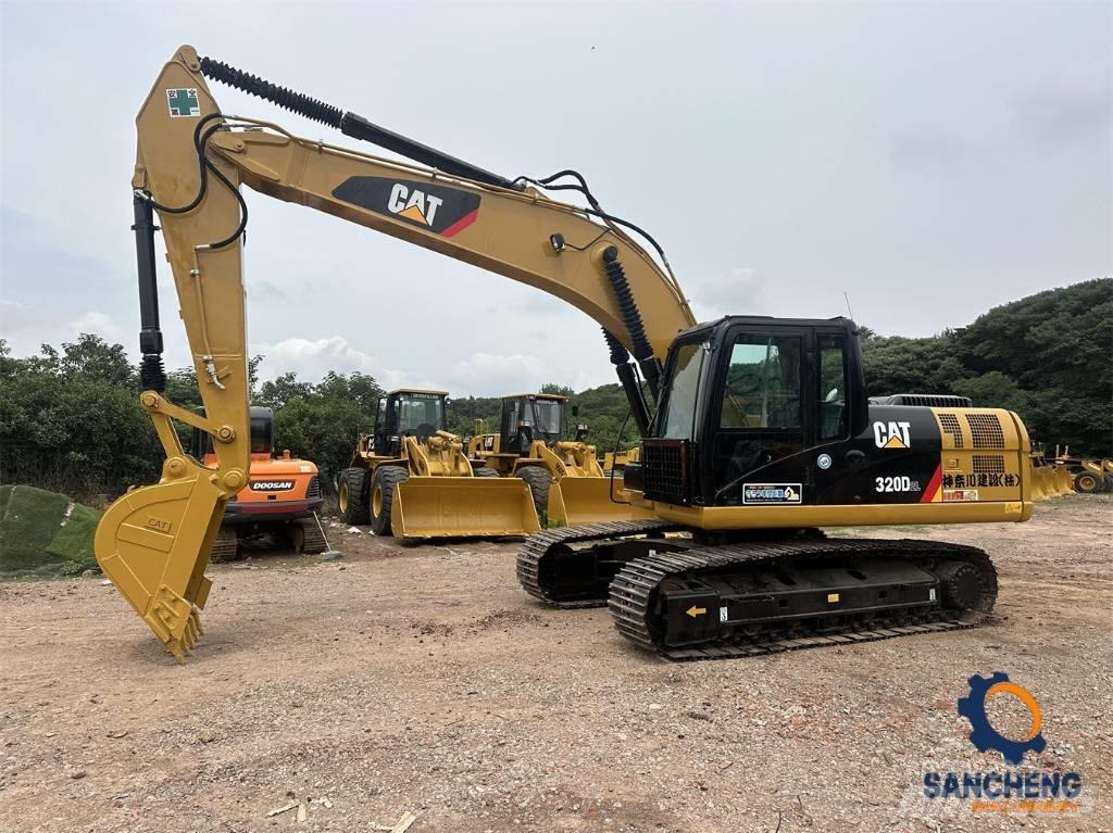 CAT 320 D Kāpurķēžu ekskavatori
