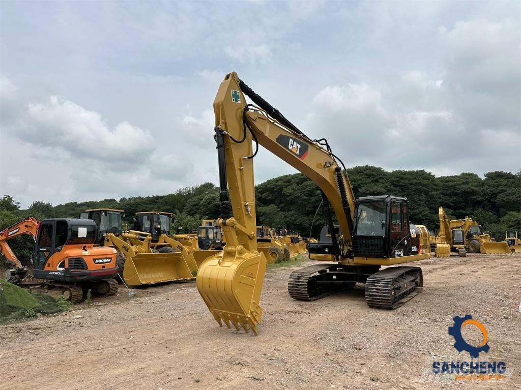 CAT 320 D Kāpurķēžu ekskavatori