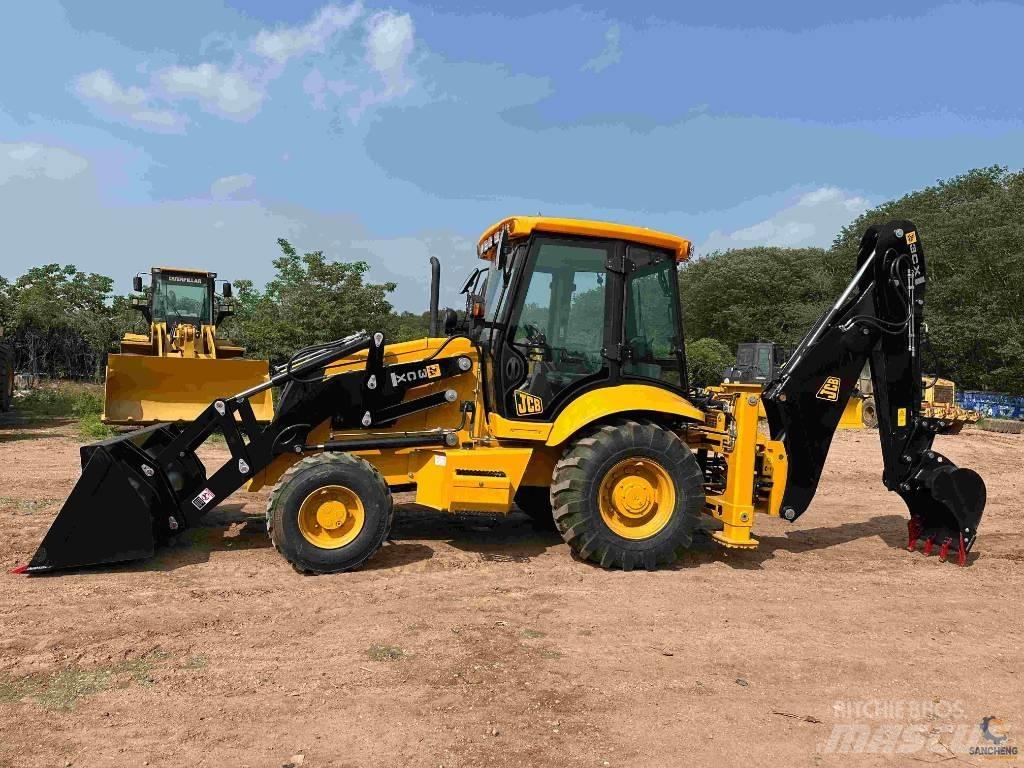 JCB 3 CX Ekskavatori-iekrāvēji