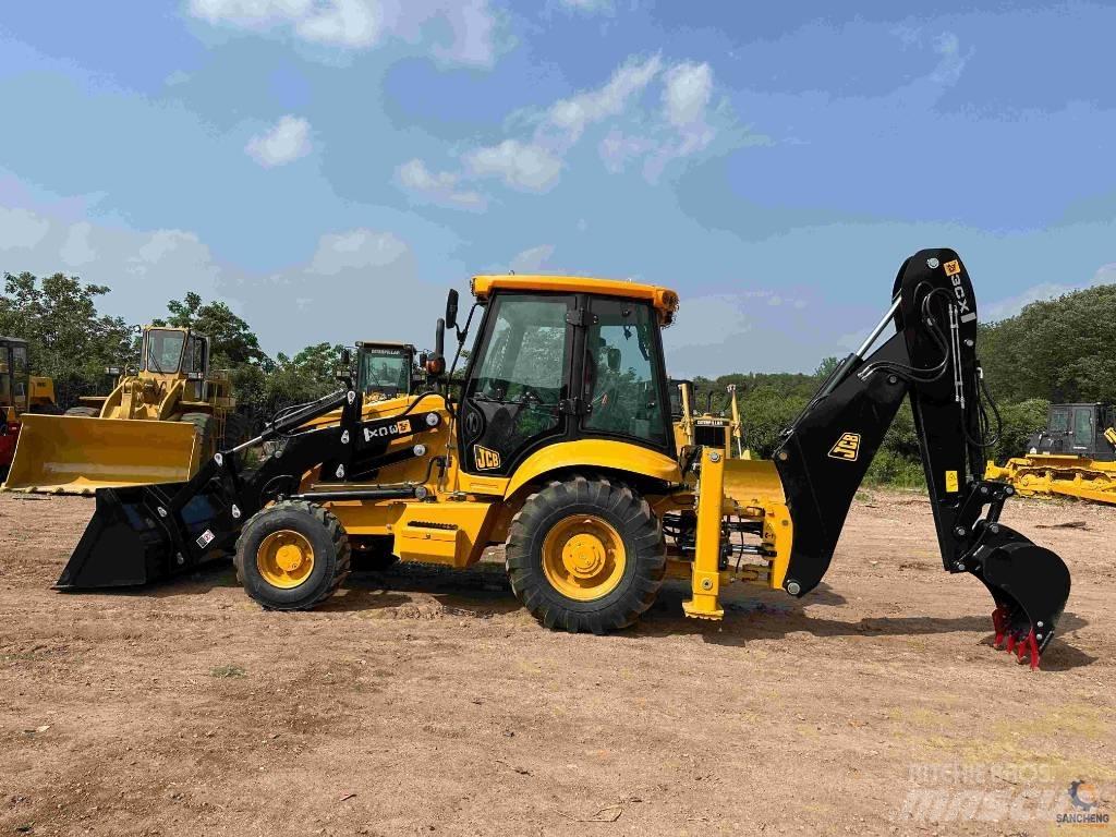 JCB 3 CX Ekskavatori-iekrāvēji