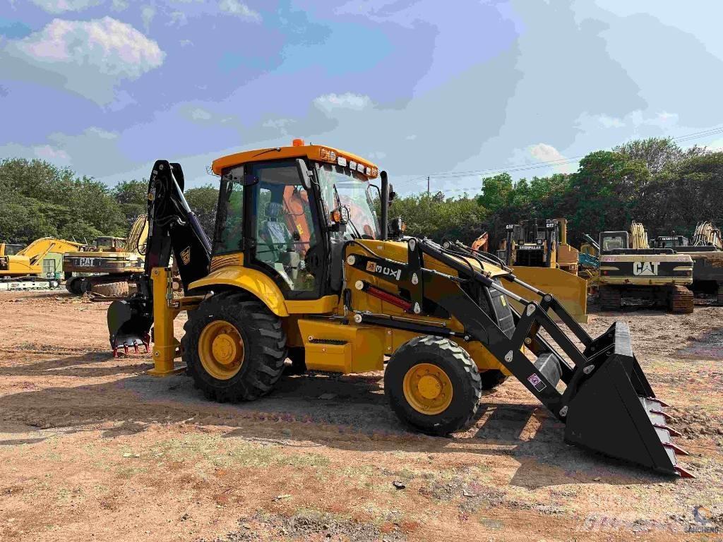JCB 3 CX Ekskavatori-iekrāvēji