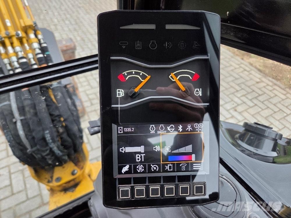 CAT 302.7CR Mini ekskavatori < 7 t