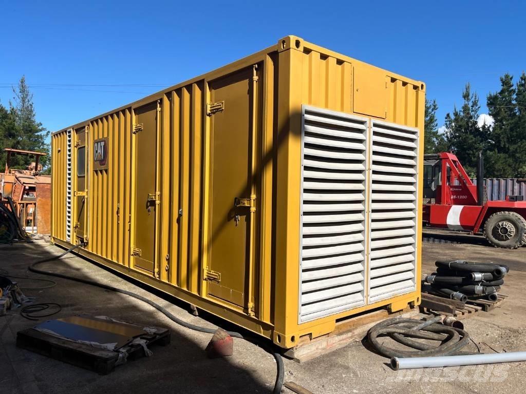 CAT 3512 B Dīzeļģeneratori