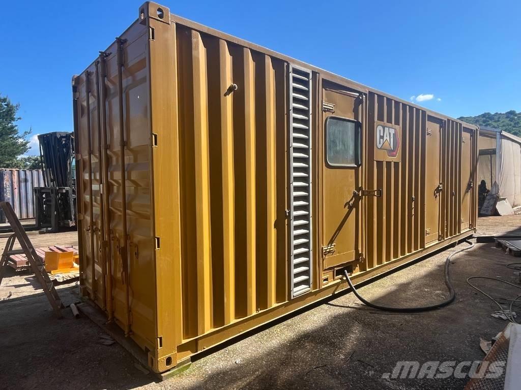 CAT 3512 B Dīzeļģeneratori