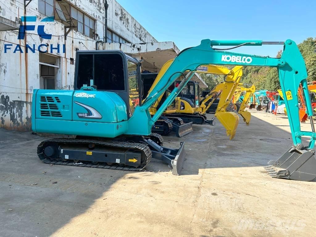 Kobelco SK60-8 Kāpurķēžu ekskavatori