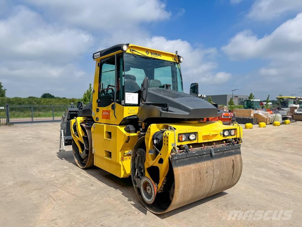Bomag BW 174 AP-4V Divvalču grunts veltņi