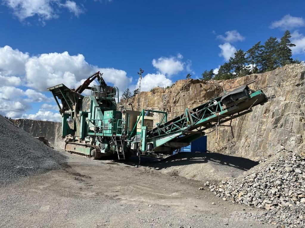 Sandvik 1211 Mobilie drupinātāji