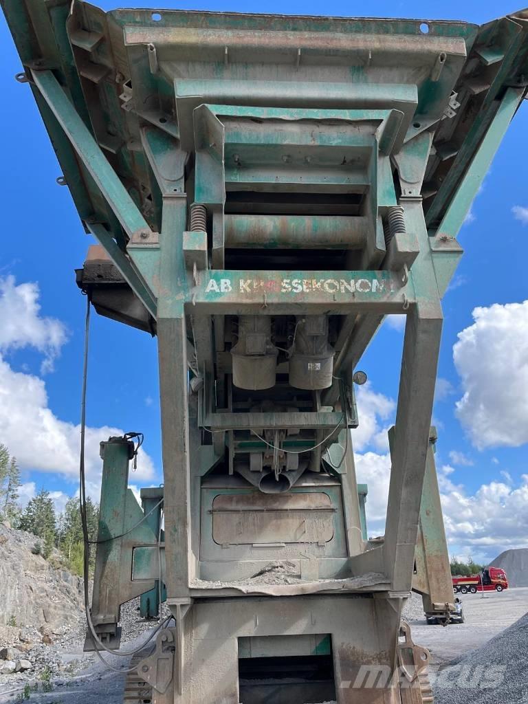 Sandvik 1211 Mobilie drupinātāji