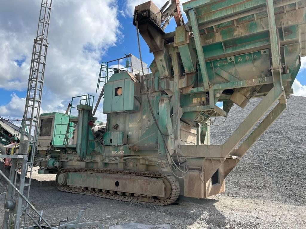 Sandvik 1211 Mobilie drupinātāji