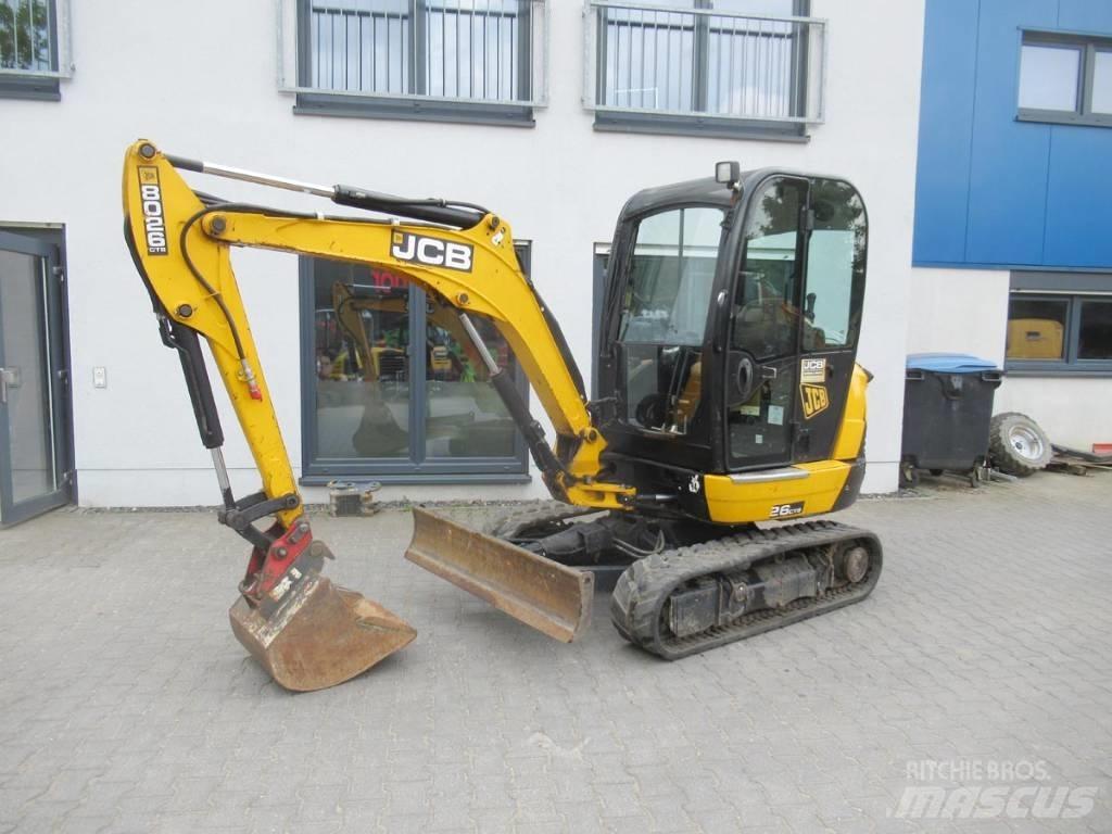 JCB 8026 CTS Mini ekskavatori < 7 t