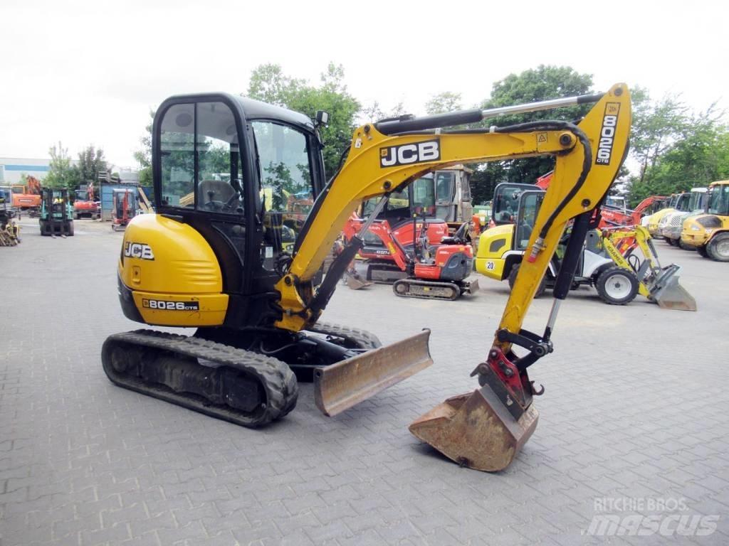 JCB 8026 CTS Mini ekskavatori < 7 t