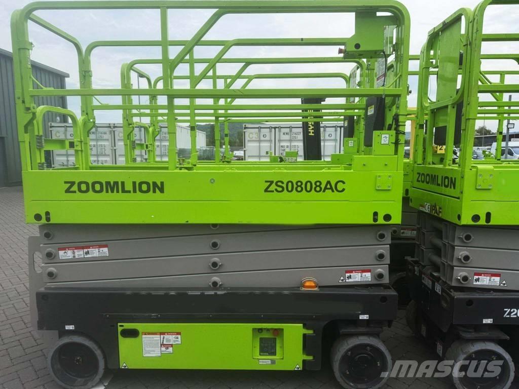 Zoomlion ZS 0808 AC Šķerveida pacēlāji