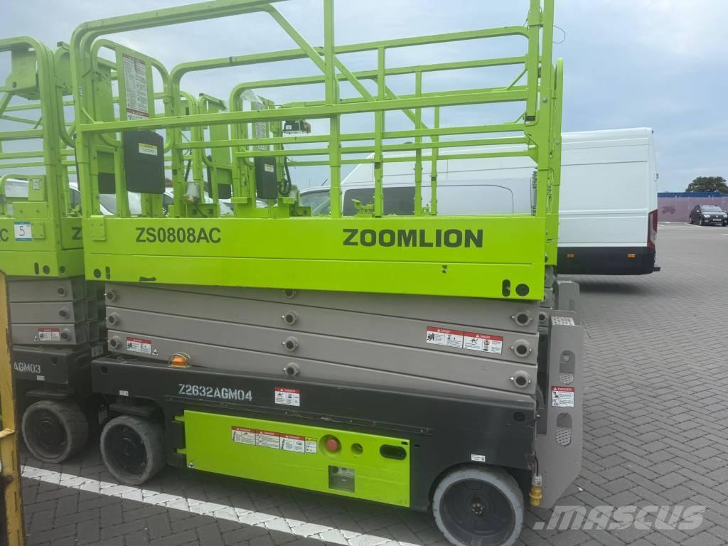 Zoomlion ZS 0808 AC Šķerveida pacēlāji