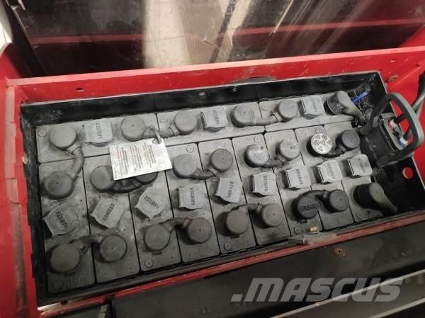 Manitou ES616 AC Pašgājēji krautnētāji