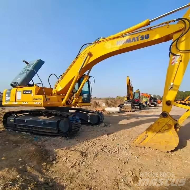Komatsu PC360 Kāpurķēžu ekskavatori