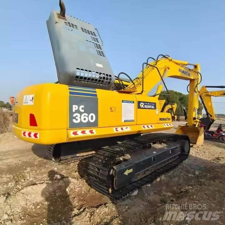 Komatsu PC360 Kāpurķēžu ekskavatori