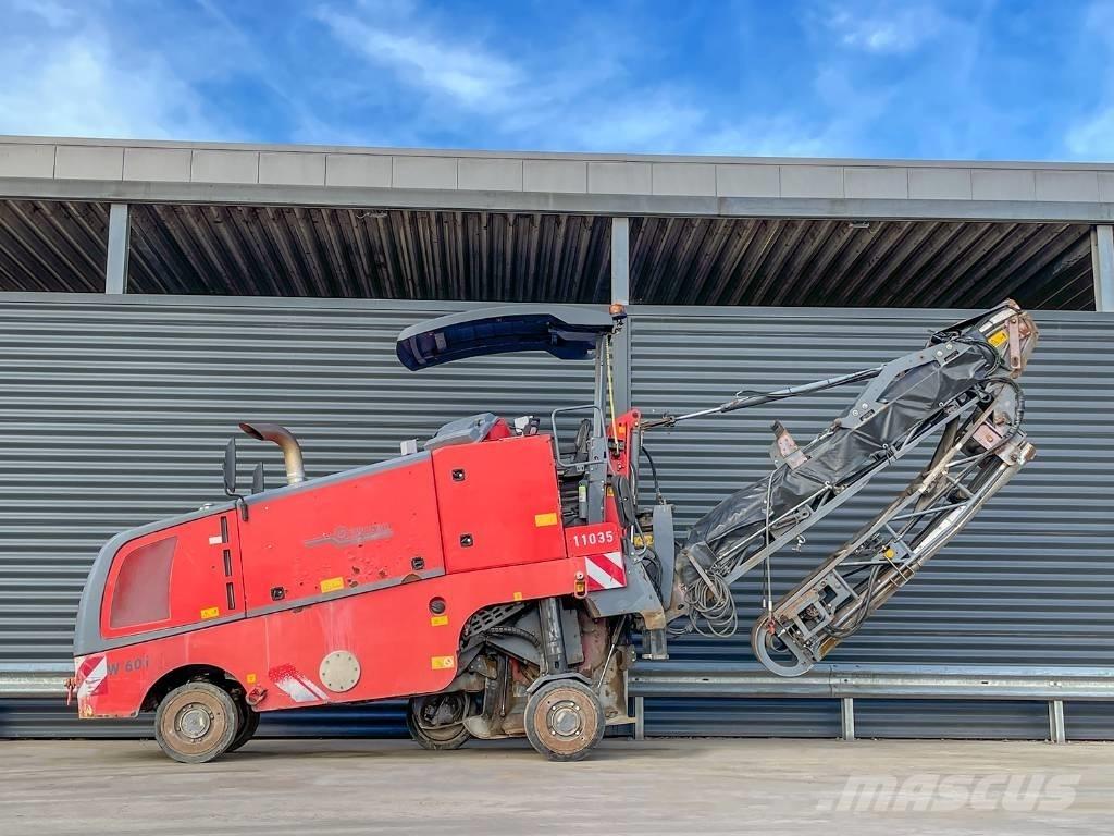 Wirtgen W 60 I Asfalta dzesēšanas iekārtas