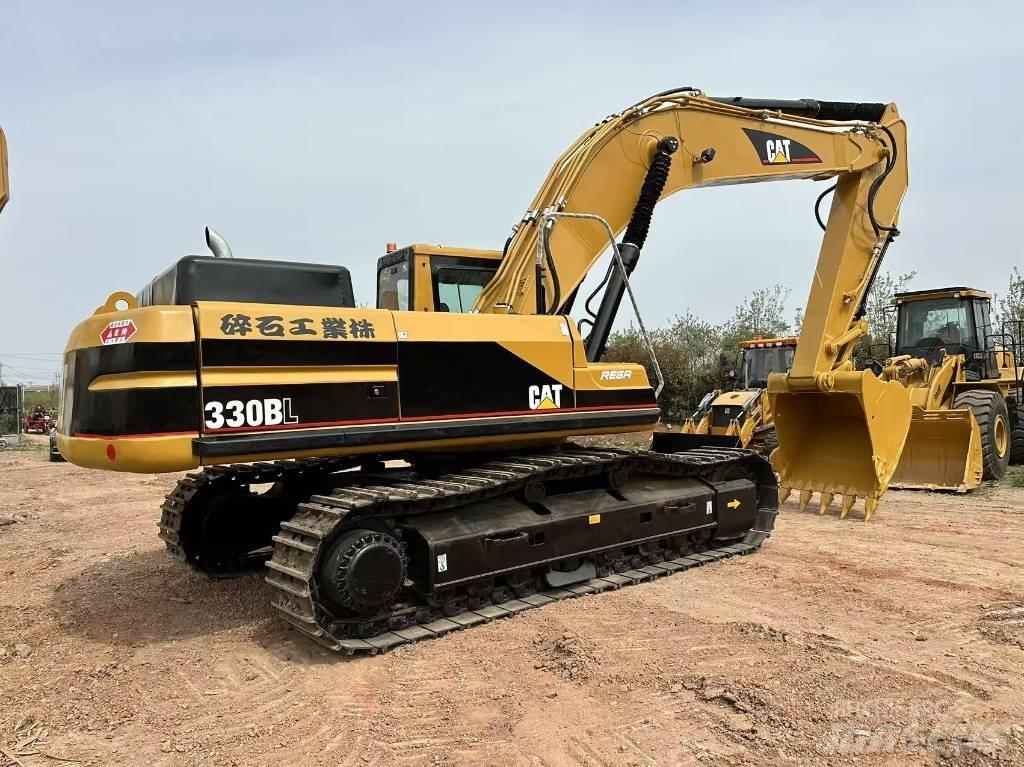 CAT 330 B L Kāpurķēžu ekskavatori