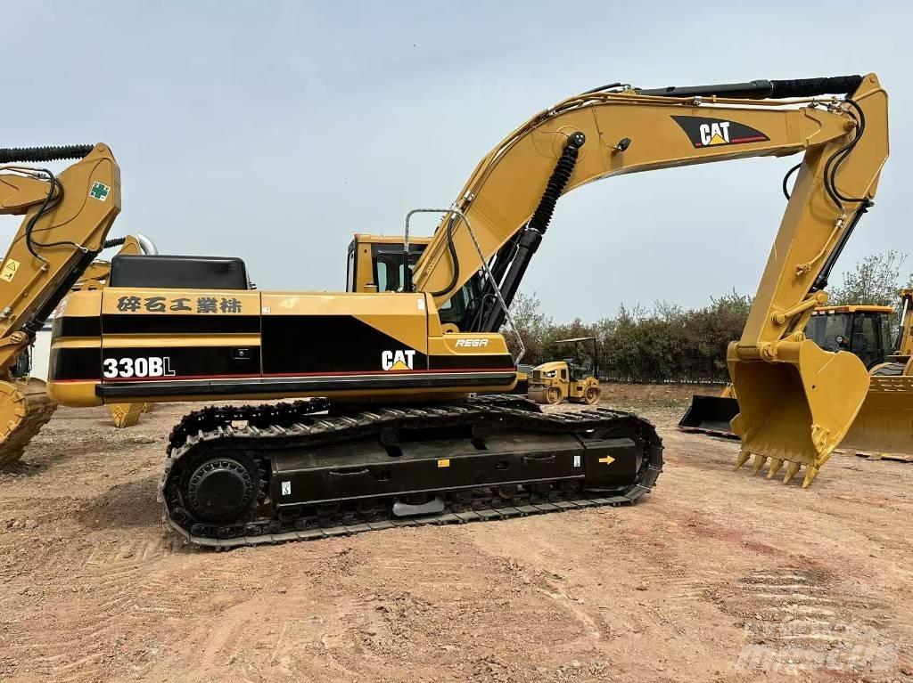 CAT 330 B L Kāpurķēžu ekskavatori