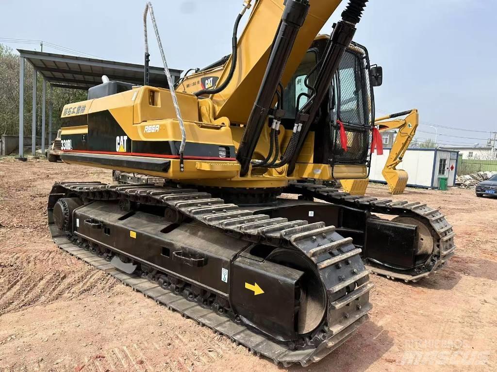 CAT 330 B L Kāpurķēžu ekskavatori